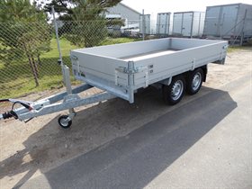 PSX-S 2000-325 ladtrailer m/boogie